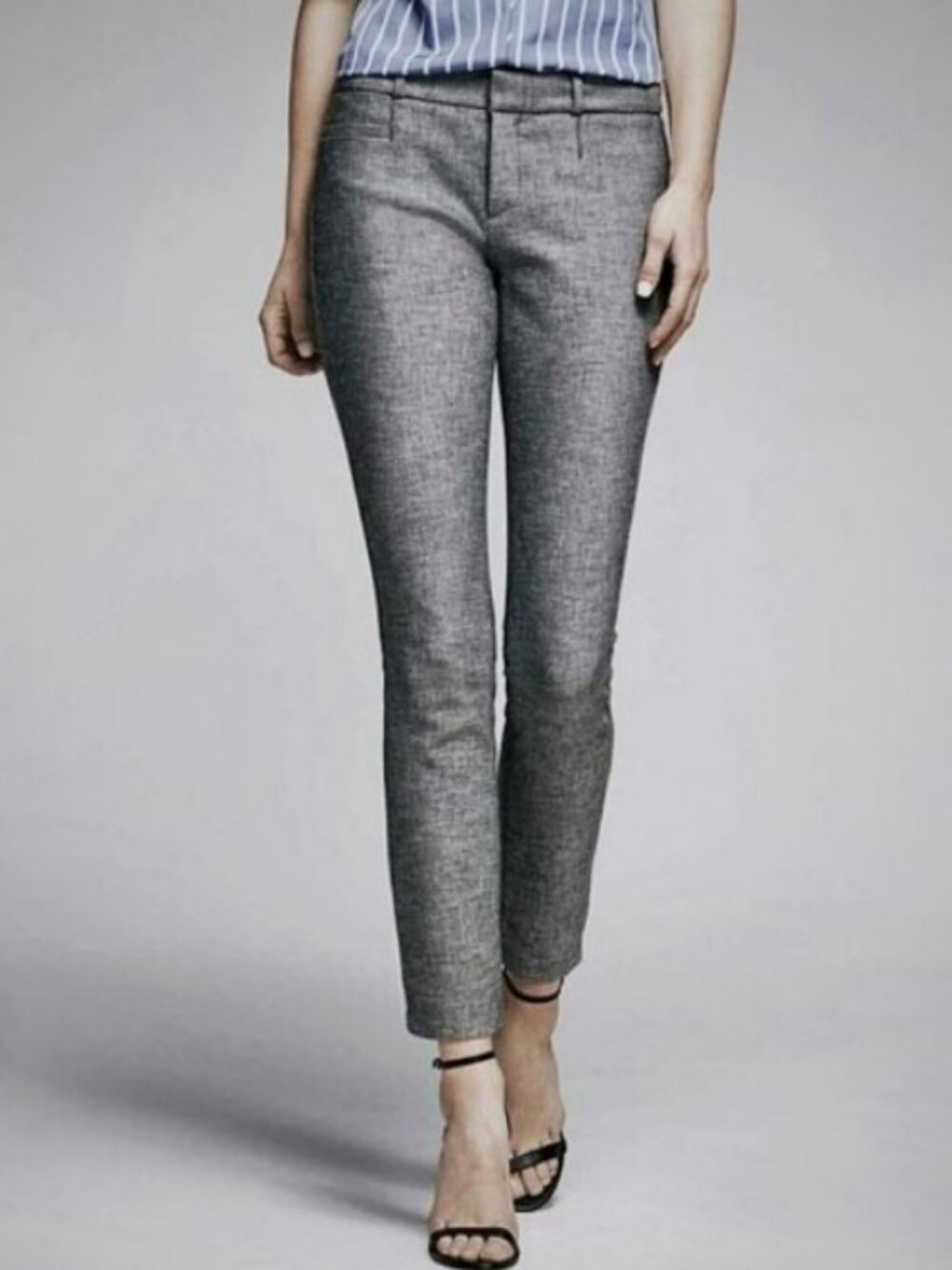 Banana Republic Sloan Skinny Fit Textured Pants